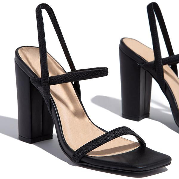 Talons d'été orthopédiques souples et confortables
