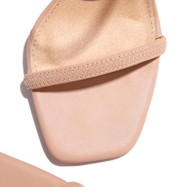 Talons d'été orthopédiques souples et confortables