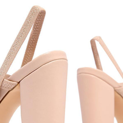 Talons d'été orthopédiques souples et confortables