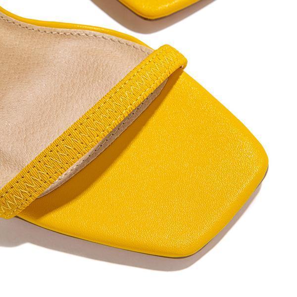 Talons d'été orthopédiques souples et confortables