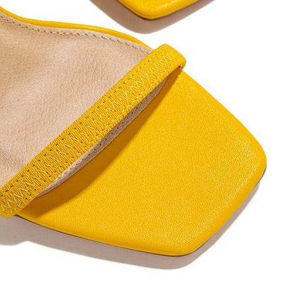 Talons d'été orthopédiques souples et confortables