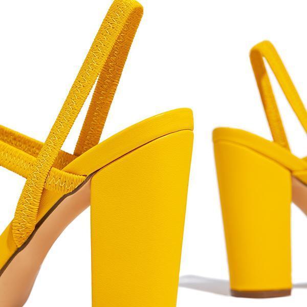 Talons d'été orthopédiques de soutien