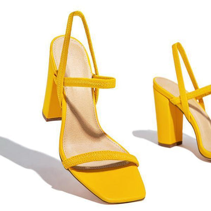 Talons d'été orthopédiques de soutien