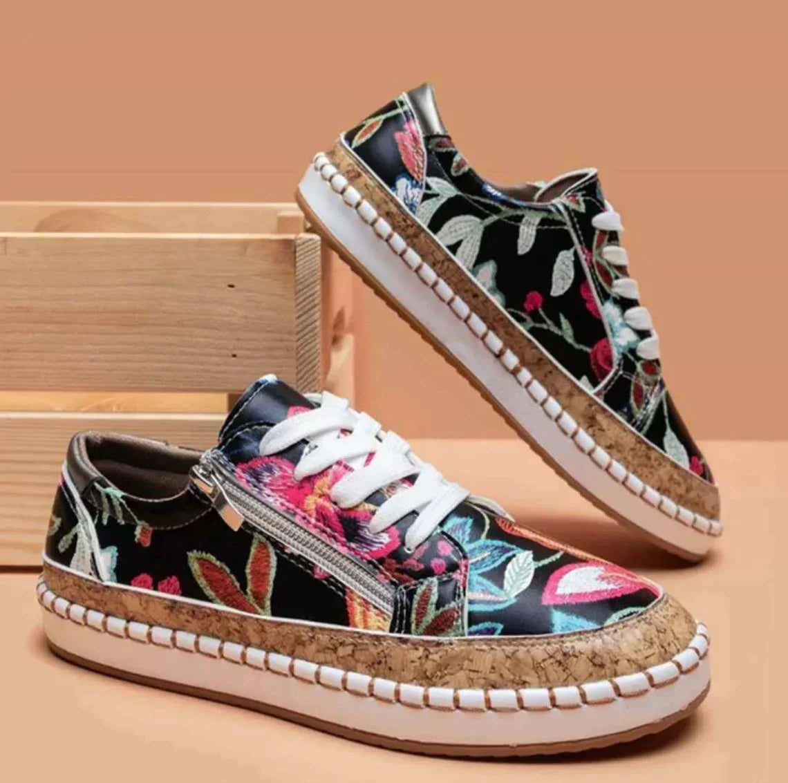 Baskets d'hiver orthopédiques modernes et confortables