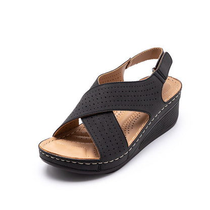 Sandales d'été élégantes et confortables