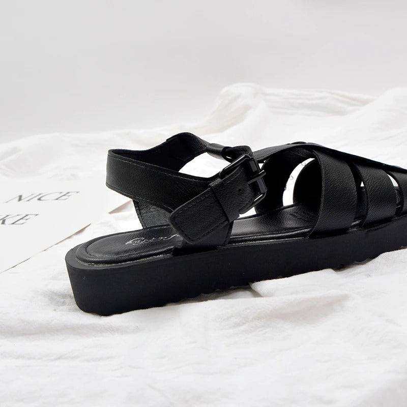 Sandales d'été orthopédiques confortables et élégantes