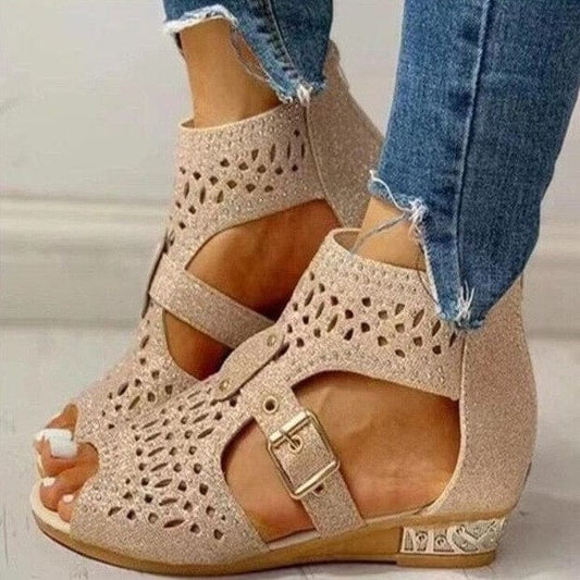 Sandales d'hiver orthopédiques de soutien à la mode