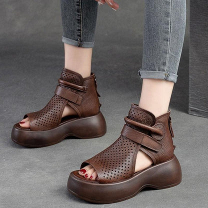 Sandales en cuir de haute qualité