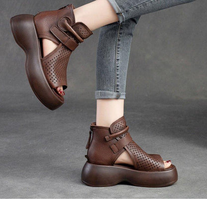 Sandales en cuir de haute qualité
