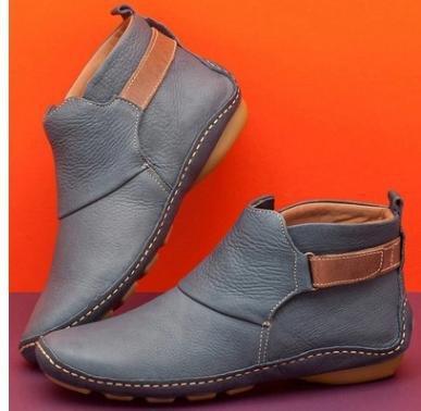 Bottines plates pour femmes