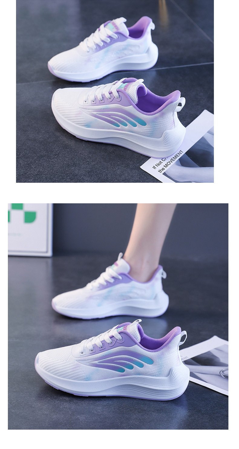 Chaussures de sport légères et respirantes en maille à coussin d'air