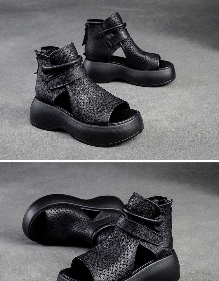 Sandales en cuir de haute qualité