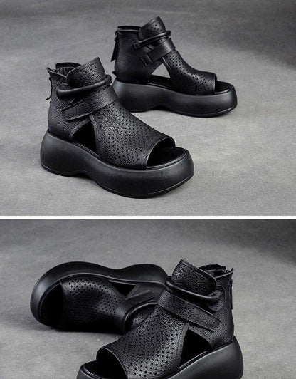 Sandales en cuir de haute qualité