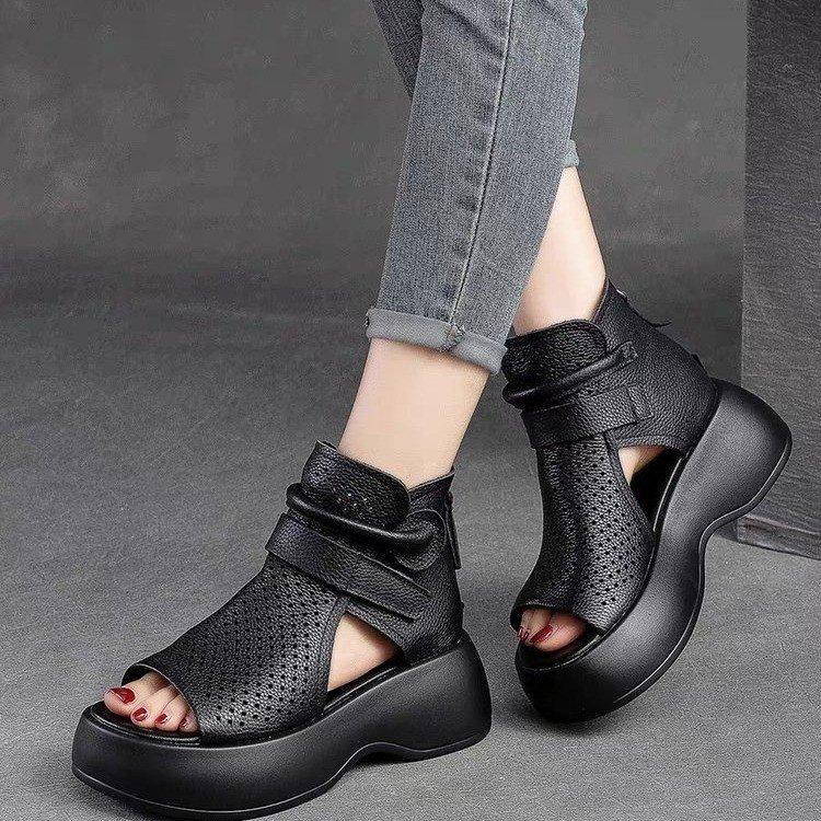 Sandales en cuir de haute qualité