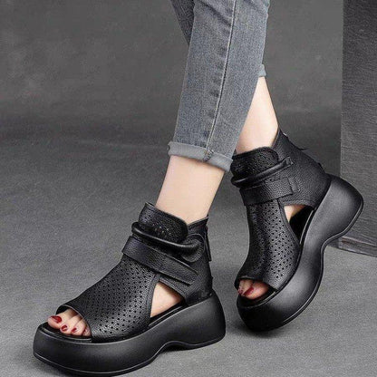 Sandales en cuir de haute qualité
