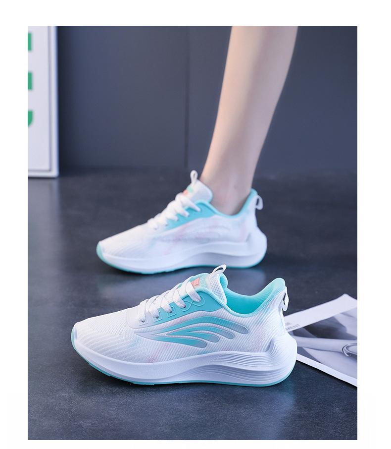 Chaussures de sport légères et respirantes en maille à coussin d'air