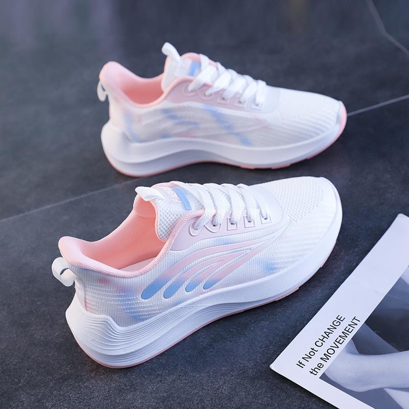 Chaussures de sport légères et respirantes en maille à coussin d'air