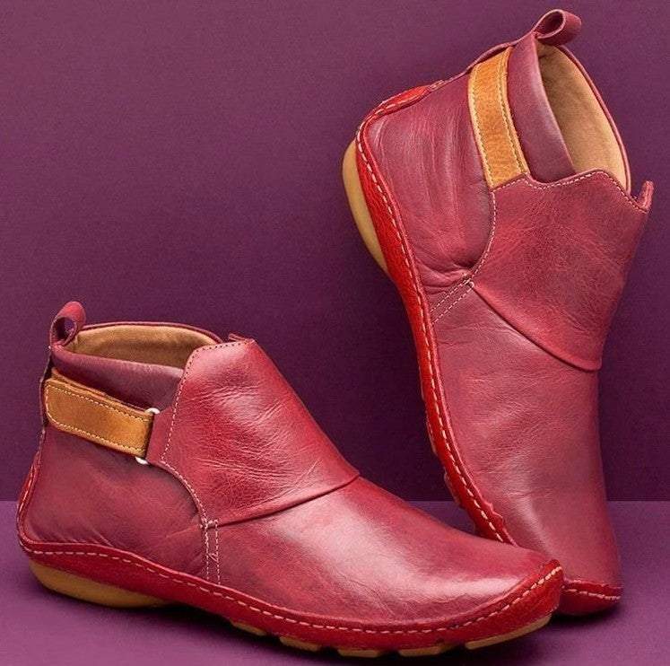 Bottines plates pour femmes