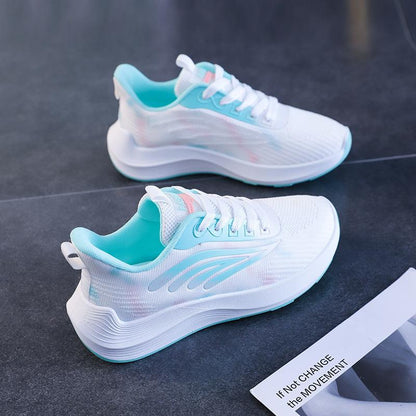 Chaussures de sport légères et respirantes en maille à coussin d'air