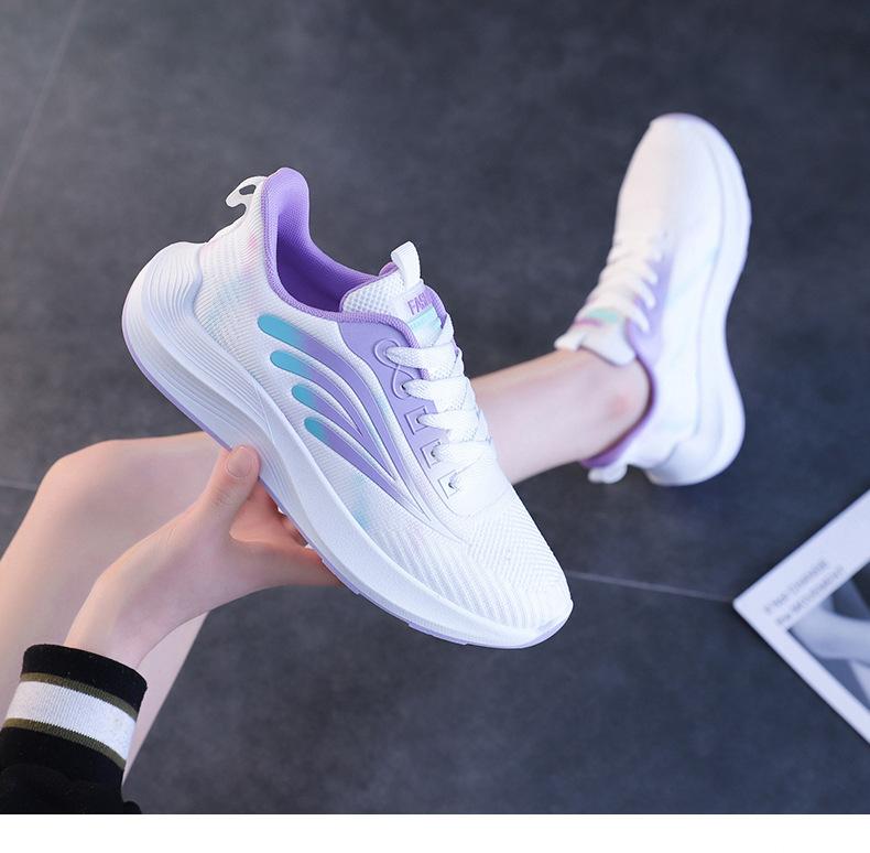 Chaussures de sport légères et respirantes en maille à coussin d'air