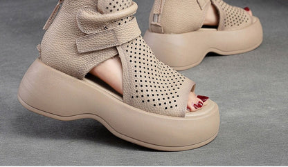 Sandales en cuir de haute qualité