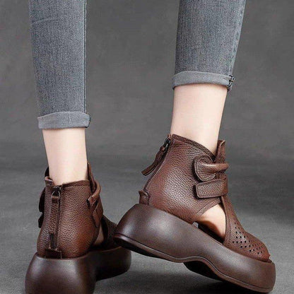Sandales en cuir de haute qualité
