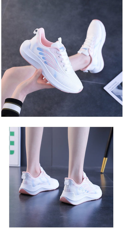 Chaussures de sport légères et respirantes en maille à coussin d'air