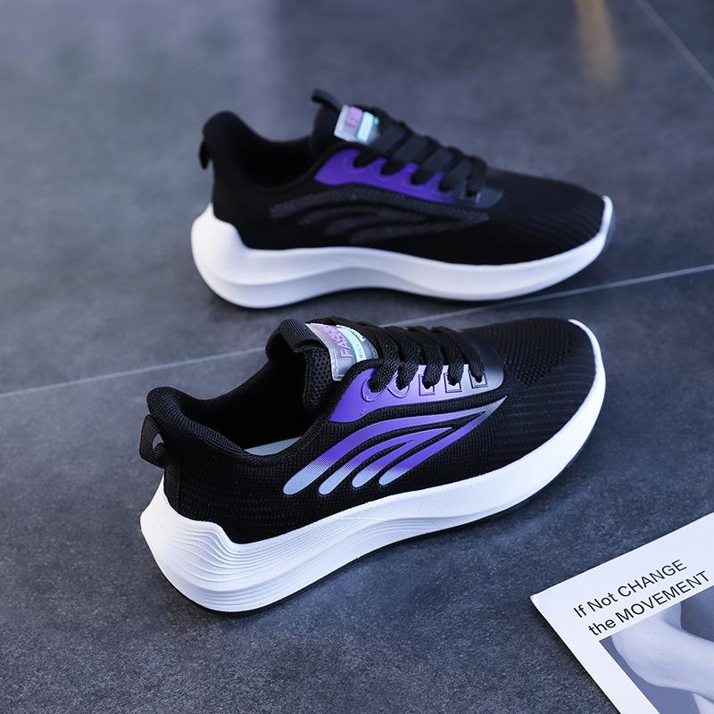 Chaussures de sport légères et respirantes en maille à coussin d'air