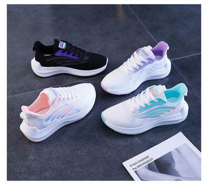 Chaussures de sport légères et respirantes en maille à coussin d'air