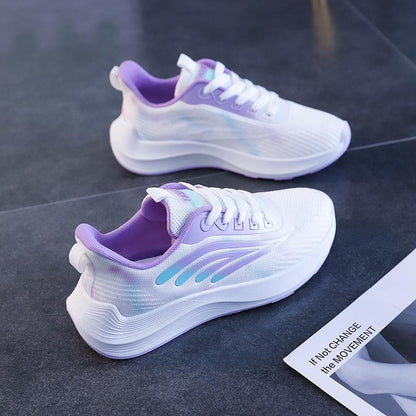 Chaussures de sport légères et respirantes en maille à coussin d'air