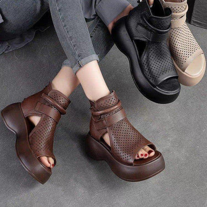 Sandales en cuir de haute qualité