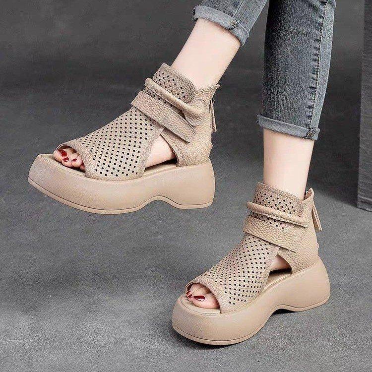 Sandales en cuir de haute qualité