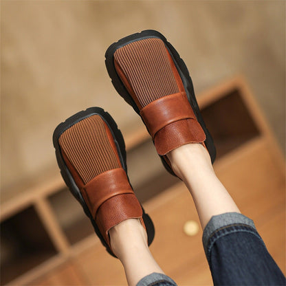 Chaussures d'été souples, élégantes et détaillées