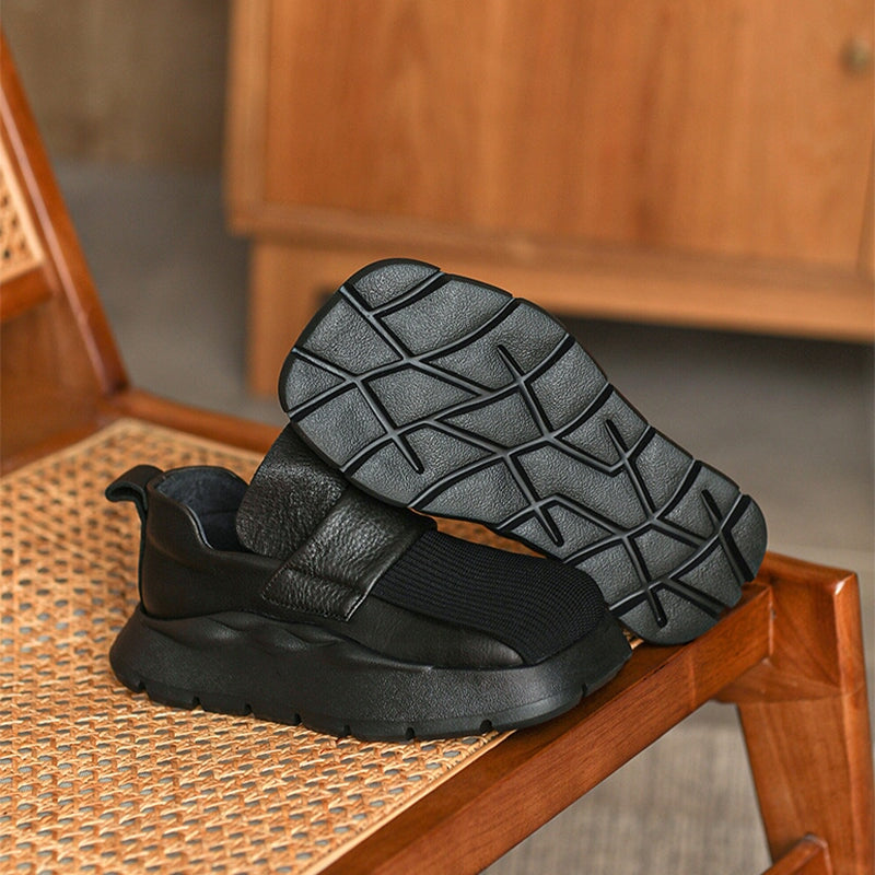 Chaussures d'été souples, élégantes et détaillées