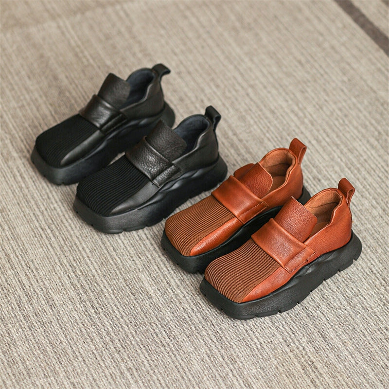 Chaussures d'été souples, élégantes et détaillées