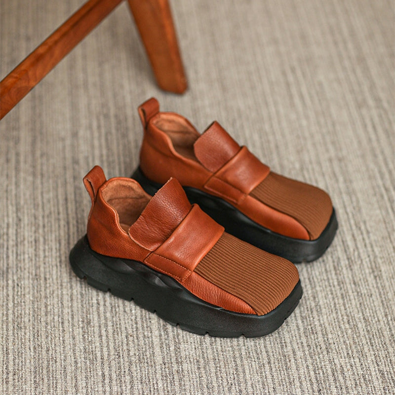 Chaussures d'été souples, élégantes et détaillées
