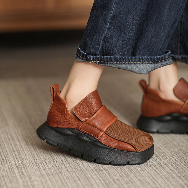 Chaussures d'été souples, élégantes et détaillées