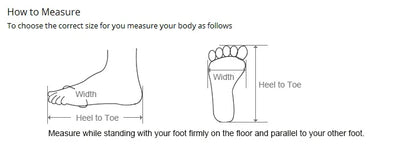 Chaussures d'été orthopédiques confortables et durables