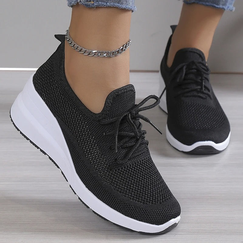 Chaussures d'hiver souples, élégantes et détaillées