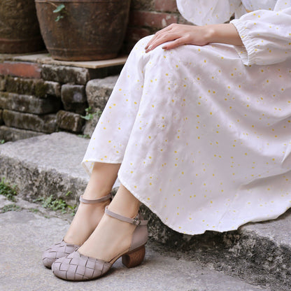 Chaussures d'été orthopédiques, souples et confortables