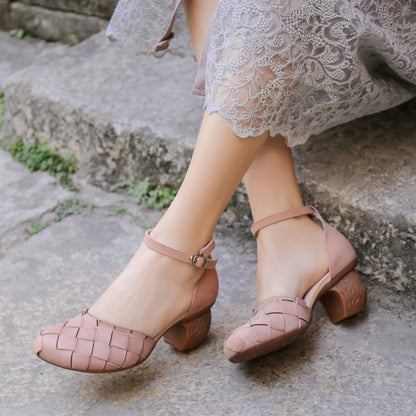 Chaussures d'été orthopédiques, souples et confortables