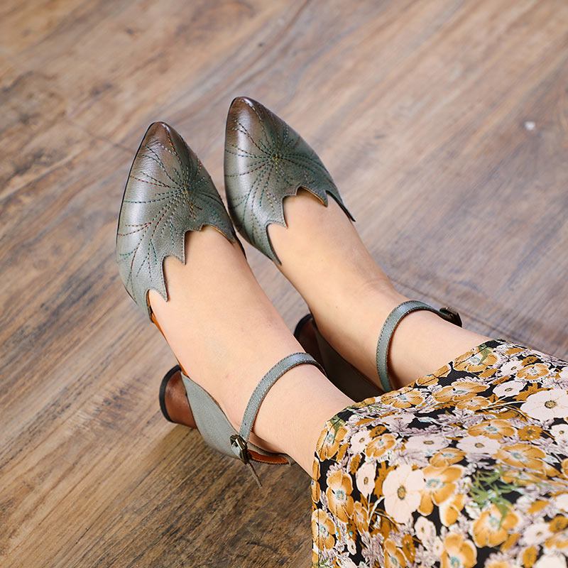 Chaussures d'été orthopédiques