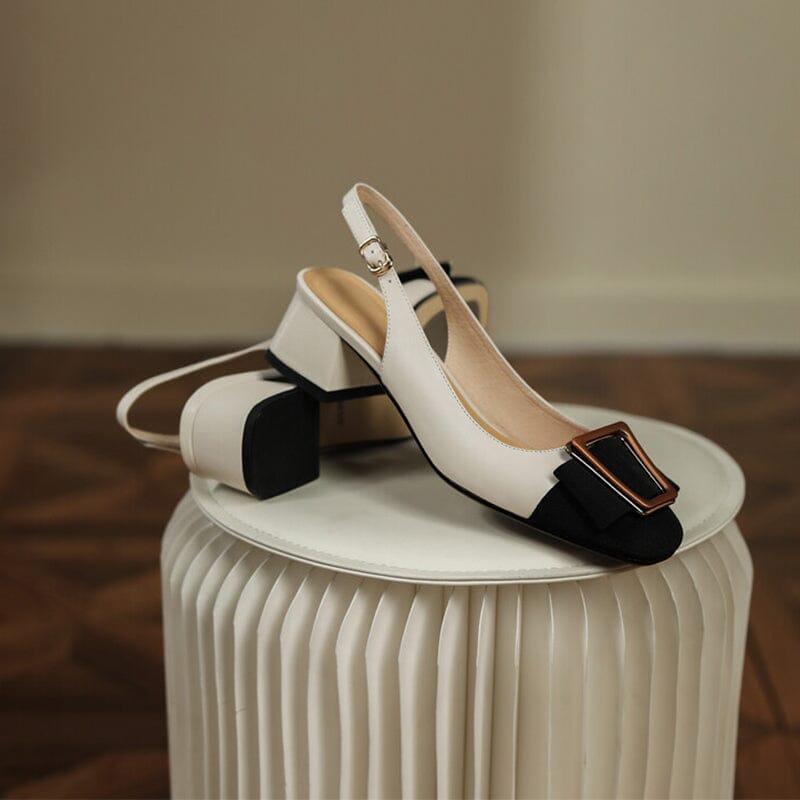 Chaussures d'été souples, élégantes et détaillées