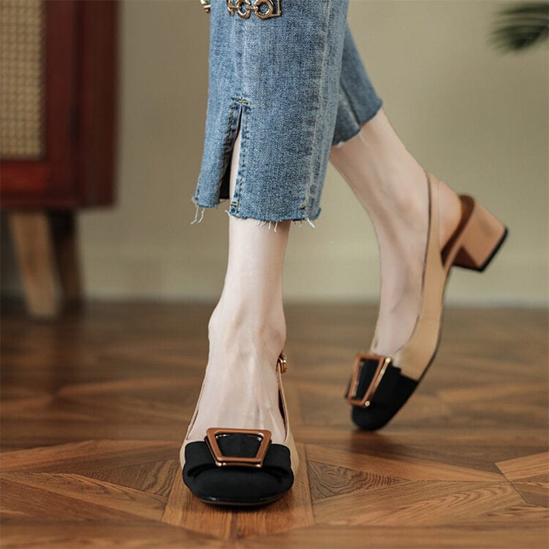 Chaussures d'été souples, élégantes et détaillées