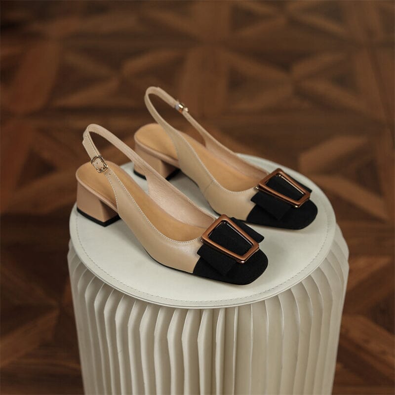 Chaussures d'été souples, élégantes et détaillées