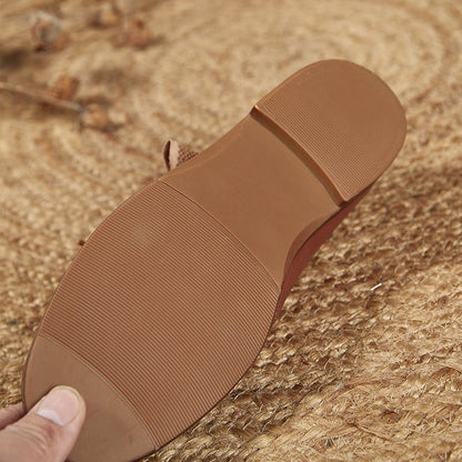 Chaussures d'été orthopédiques durables et de soutien