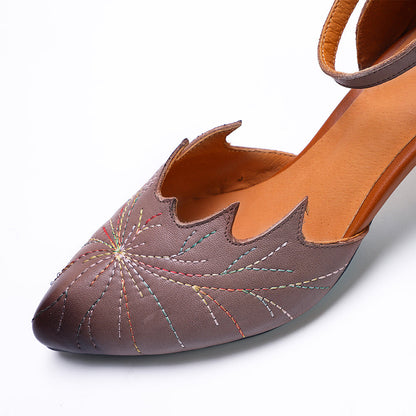 Chaussures d'été orthopédiques
