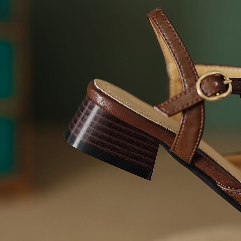 Sandales d'été orthopédiques sur mesure