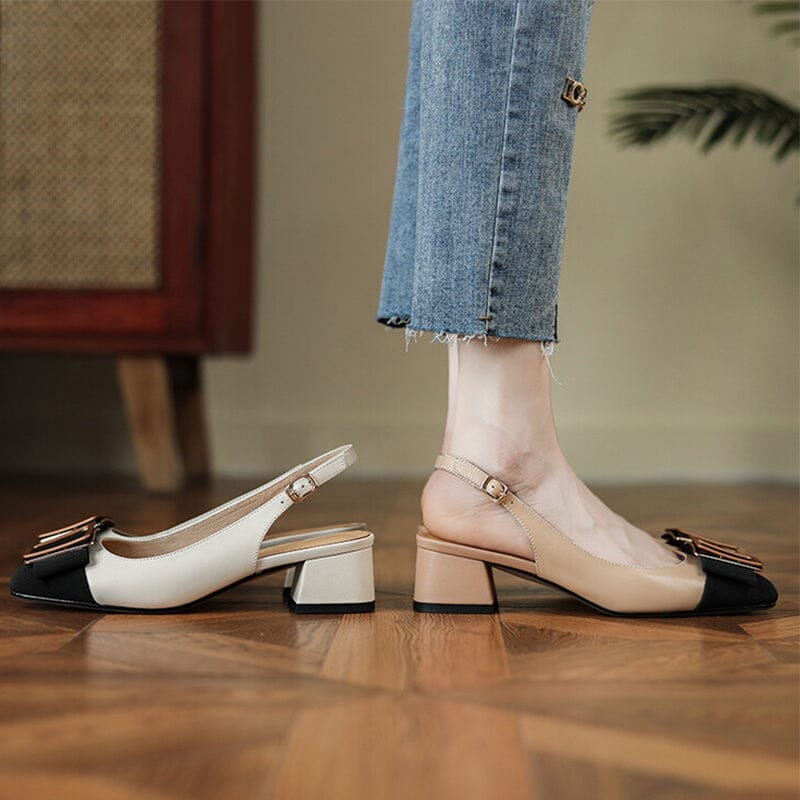 Chaussures d'été souples, élégantes et détaillées