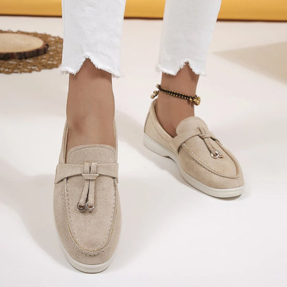 Mocassins à lanières pour adolescents